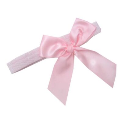 Laura Dare Ribbon bow headband, Pink